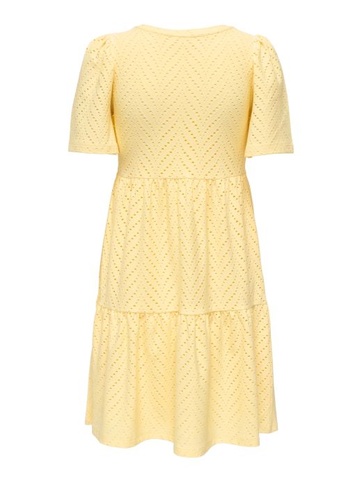 Vestido midi JDY Carla manga 3/4