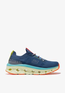 Zapatillas Aero Mesh Navy transpirables azul marino
