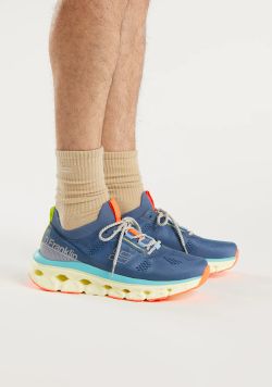 Zapatillas Aero Mesh Navy transpirables azul marino