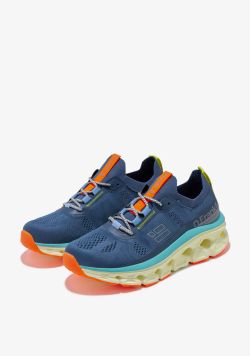 Zapatillas Aero Mesh Navy transpirables azul marino