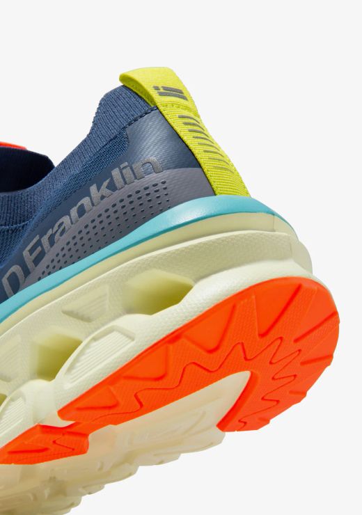 Zapatillas Aero Mesh Navy transpirables azul marino