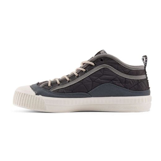 Zapatillas altas DUUO COL COVER PUFFY Negro
