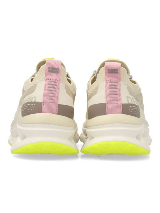 Zapatillas D.Franklin Aero Mesh Beige mujer