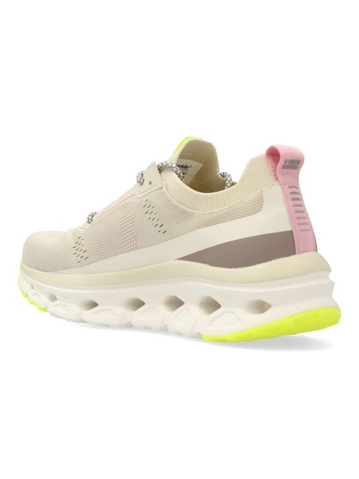Zapatillas D.Franklin Aero Mesh Beige mujer