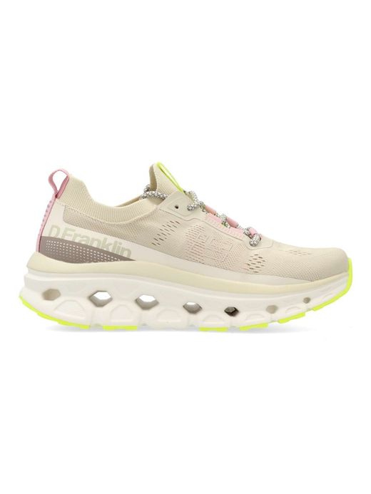 Zapatillas D.Franklin Aero Mesh Beige mujer