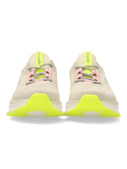 Zapatillas D.Franklin Aero Mesh Beige mujer