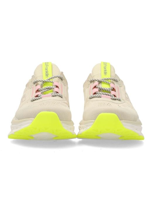 Zapatillas D.Franklin Aero Mesh Beige mujer