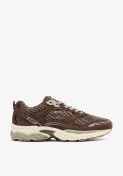 Zapatillas D.Franklin Retro 347 Brown Suede unisex
