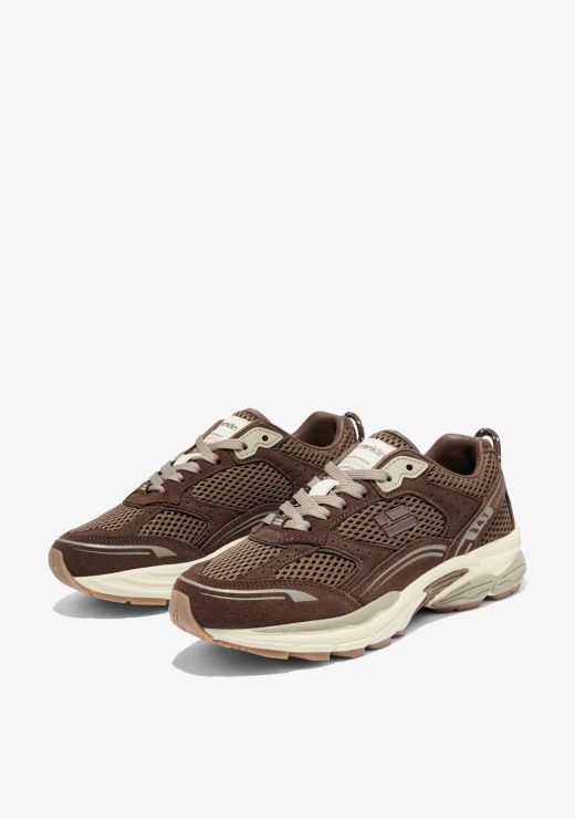 Zapatillas D.Franklin Retro 347 Brown Suede unisex