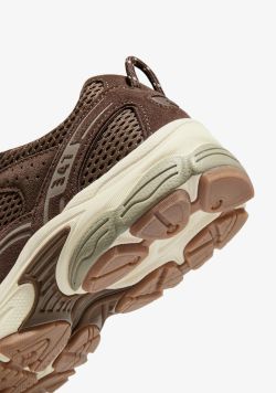 Zapatillas D.Franklin Retro 347 Brown Suede unisex