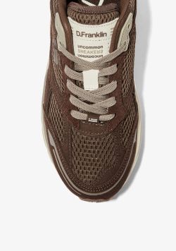 Zapatillas D.Franklin Retro 347 Brown Suede unisex