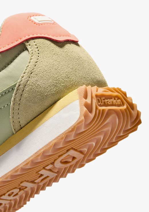 Zapatillas D.Franklin Vantage 76 Moss Green / Olive
