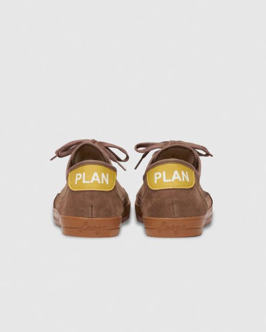 Zapatillas FoogaPlan Icon Taupe hombre