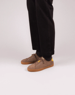 Zapatillas FoogaPlan Icon Taupe hombre