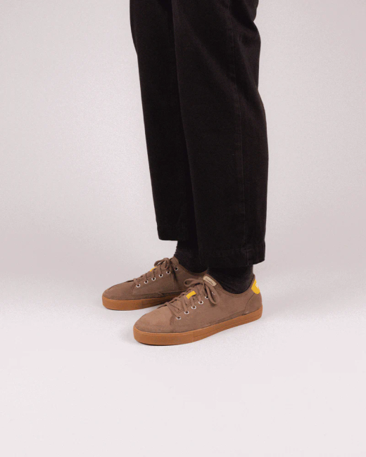 Zapatillas FoogaPlan Icon Taupe hombre