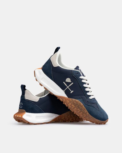 Zapatillas Harper & Neyer Carcross Navy hombre