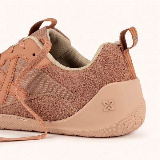 Zapatillas Munich Flexing 09 Wild Feet Barefoot Teja y Arena