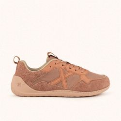 Zapatillas Munich Flexing 09 Wild Feet Barefoot Teja y Arena