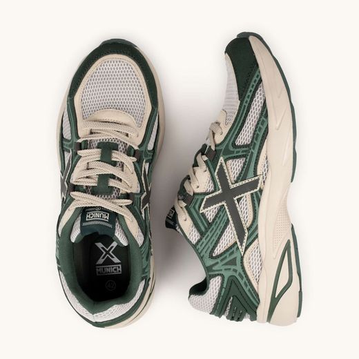 Zapatillas Munich M2000 08 Verde Bosque hombre