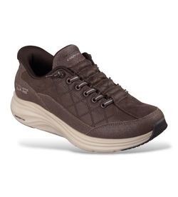 Zapatillas Skechers Slip-ins Contour Foam Cozy Fit Natural Ease Mujer