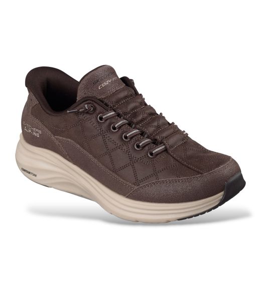 Zapatillas Skechers Slip-ins Contour Foam Cozy Fit Natural Ease Mujer
