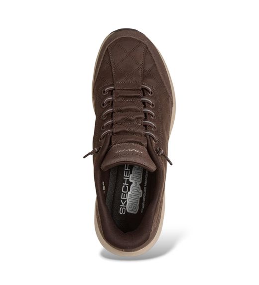 Zapatillas Skechers Slip-ins Contour Foam Cozy Fit Natural Ease Mujer