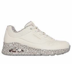 Zapatillas Skechers Uno Safari Time Natural Mujer