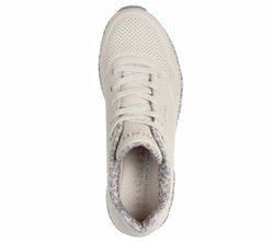 Zapatillas Skechers Uno Safari Time Natural Mujer