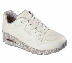 Zapatillas Skechers Uno Safari Time Natural Mujer